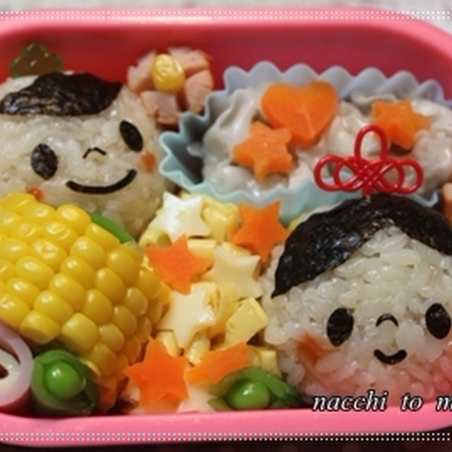 七夕のお弁当