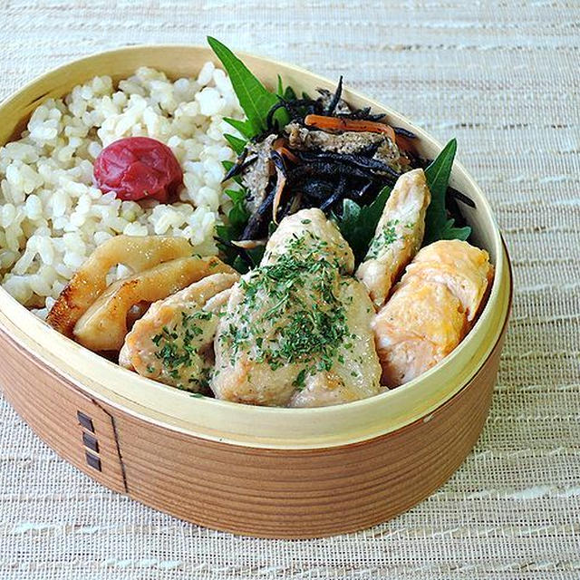11/20(金)鶏のオイマヨ弁当