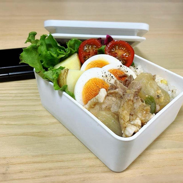 木曜日のお弁当。