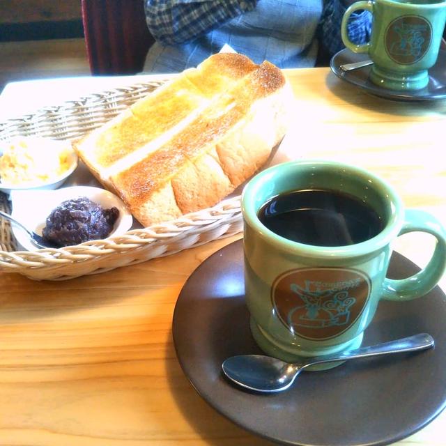 朝コメダ☆母と二人でモーニングへ