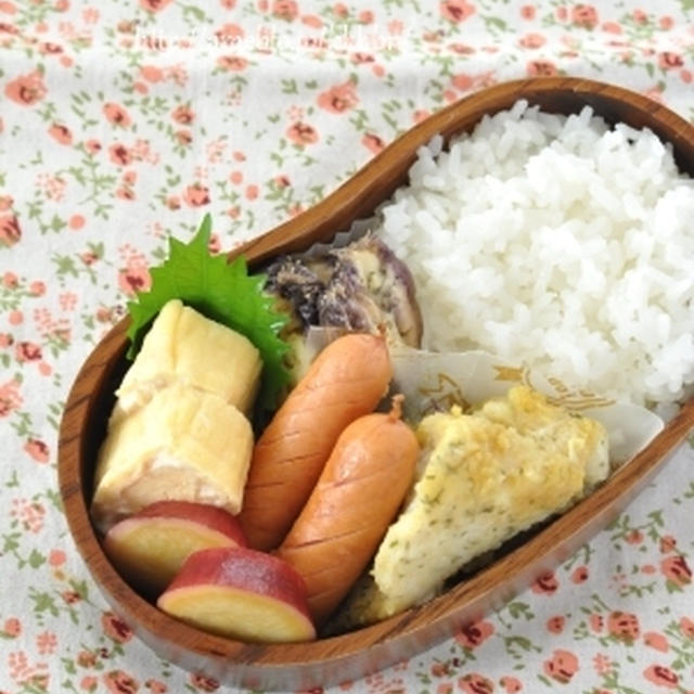 【タラのカレーソテー弁当】