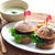 【 ミニハンバーガーば朝ごはん 】