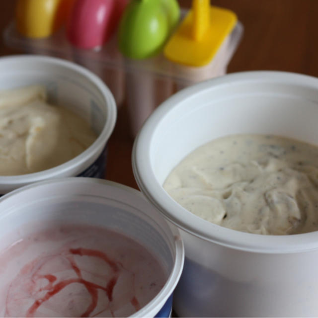 手作り簡単アイスクリーム（レシピ）
