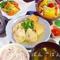 はんぺん鶏団子。