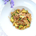 Rice Noodles Stir Fry with Black Bean Sauce (31)