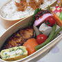 鰆の味噌漬け弁当
