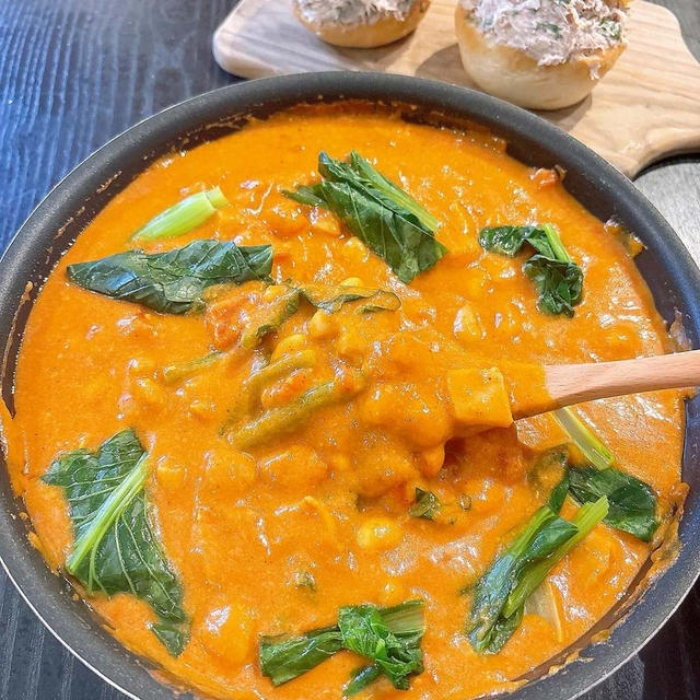 あっさりしたカレーが食べたい！！