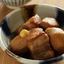 豚ばら肉と里芋の煮込み