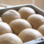 プルーン入りちぎりパン（冷蔵発酵）