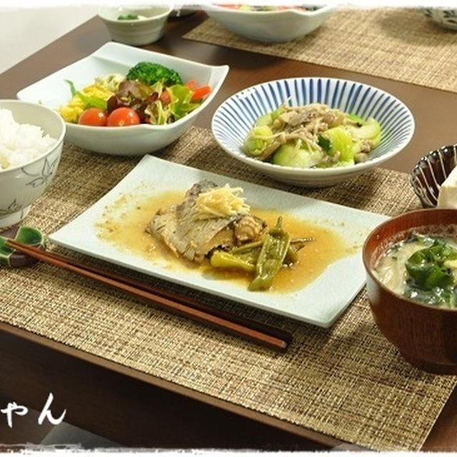 ほんのり甘いサバの味噌煮で週末お家ご飯！