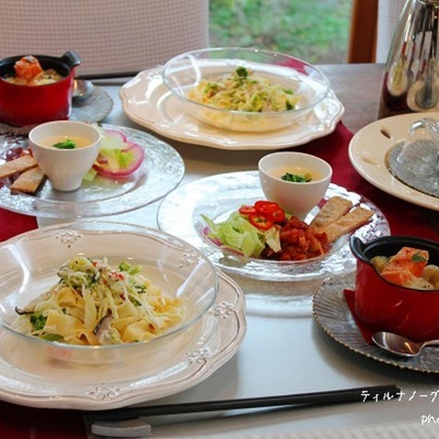 ティルナノーグのクリスマス　～料理編～