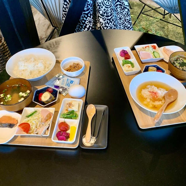 おしゃれなホテルスロービレッジ飯豊の朝食も良かったです♪