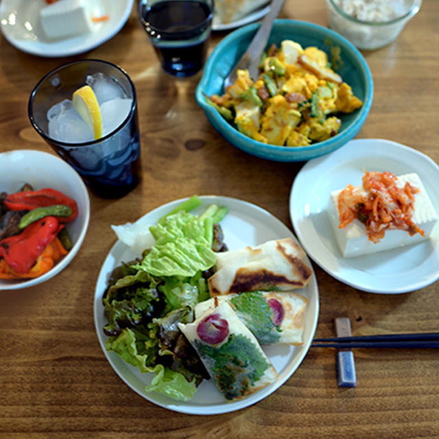 鶏ささみの春巻き