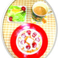 イブの朝は、パンケーキで