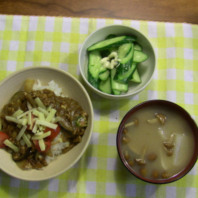 [夕食]５月１３日の晩御飯