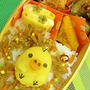 キイロイトリ弁当&塩蜂蜜クッキー&チャプチェレポ＾＾