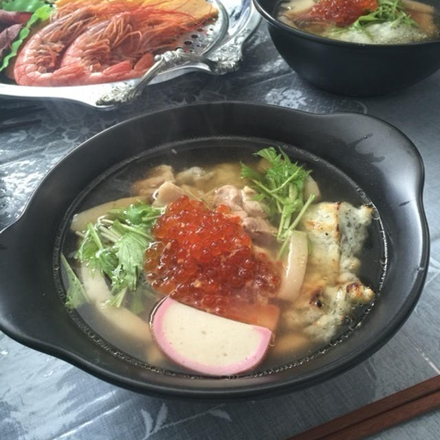 北海道の☆お雑煮！