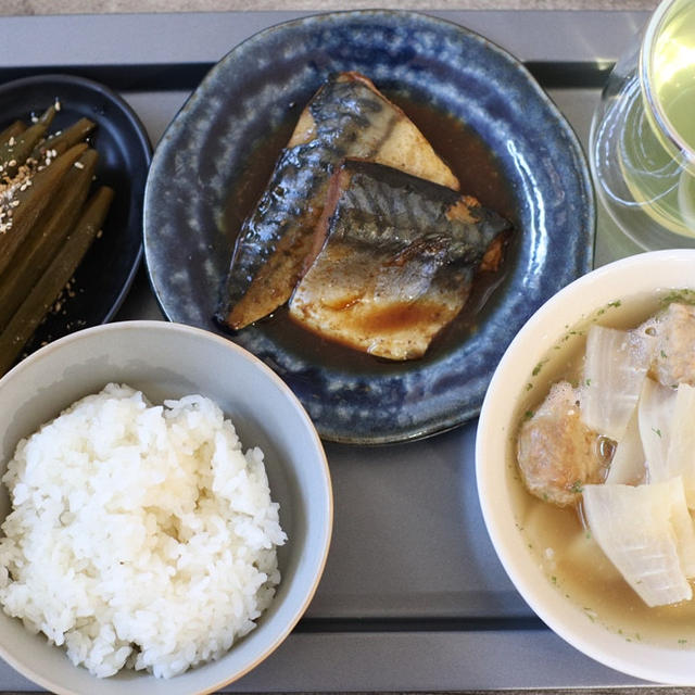 業務スーパーのオクラが思った以上に便利でした＼(^o^)／ちょっとだけ頑張った朝ごはん