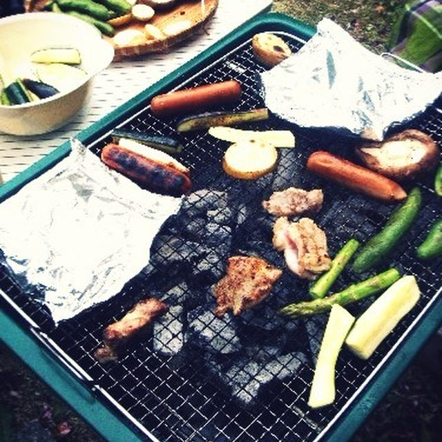 GWBBQ（ゴールデンウィークにバーベーキュー）