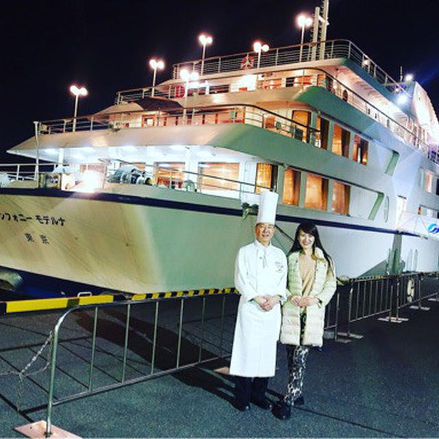 香川県「オリーブ牛」をテーマに、東京湾クルーズディナー♪