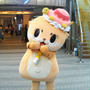 渋谷109☆なんかいた！#ちぃたん☆と限界うさぎ