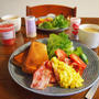 スタンダードな朝ごはんと食費のこと