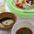 トマト入りポン酢　蒸し料理