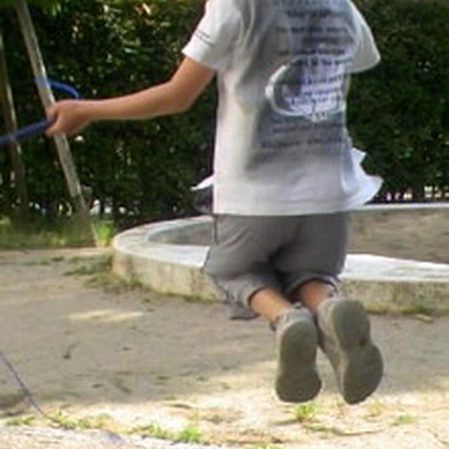 縄跳び(^-^)