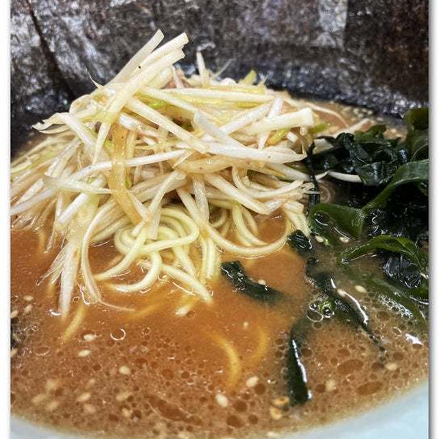 ネギみそラーメンを麺かためで啜る  〜のり・ラーショ〜