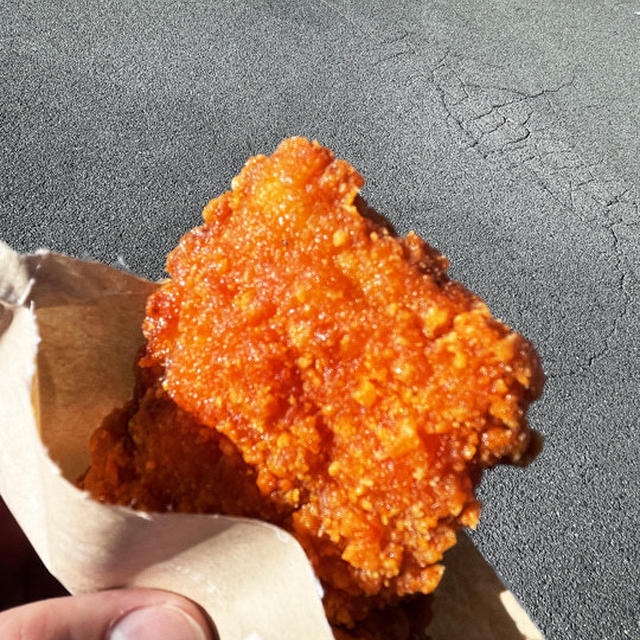 Lチキ レッドを食べてみた 〜ローソン〜