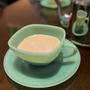 ファイヤーキングのカフェで