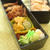 2日分のお弁当５＆牛肉とレンコンのバルサミコ丼の晩ごはん
