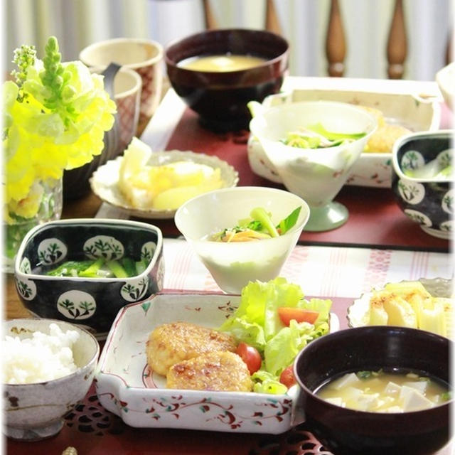 お豆腐つくね の 献立 By ｙｏｍｅさん レシピブログ 料理ブログのレシピ満載