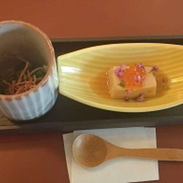 なだ万でランチ