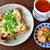 2016年6月3日　パクチーな朝ごはん♪