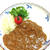 スパイシーなカレーで晩御飯