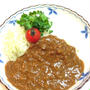 スパイシーなカレーで晩御飯