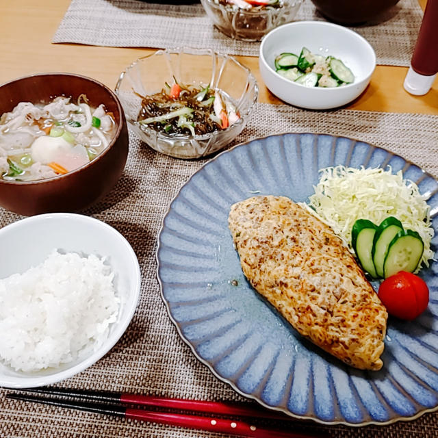 ”豚汁”の晩ごはん＆”ブログ村”のカテゴリーを変更しました