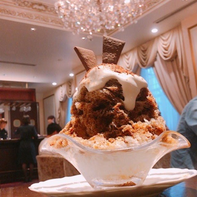 パティシエが本気で作ったケーキかき氷♡魔女の宅急便