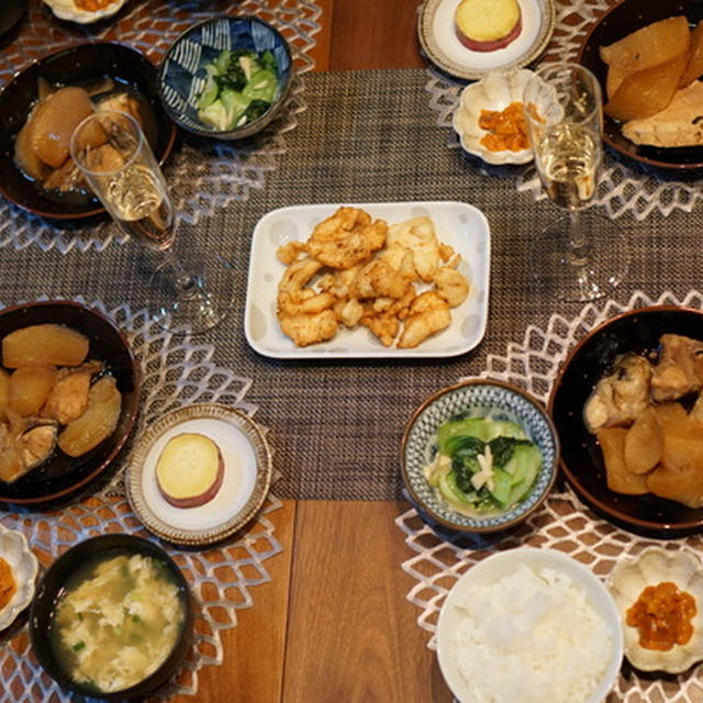 只今こもり中・・・冷蔵庫にある物で夕食・朝食・昼食