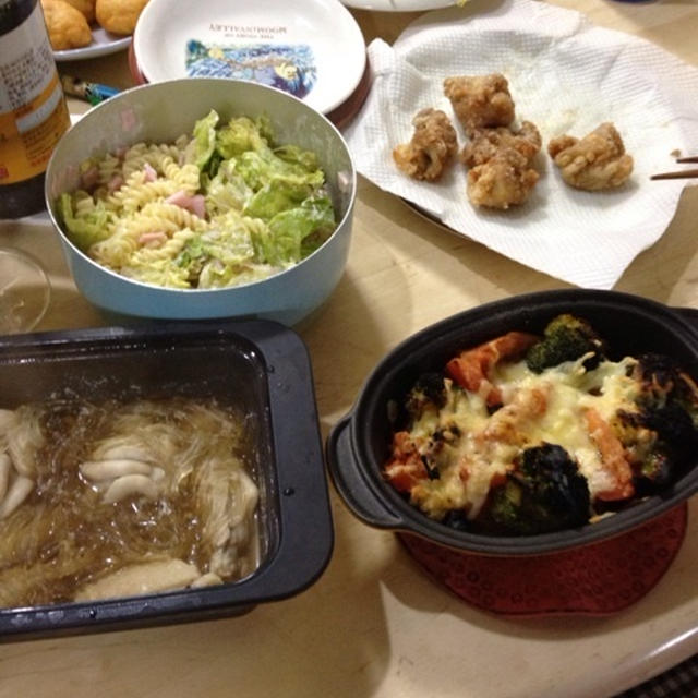 昨夜の晩酌