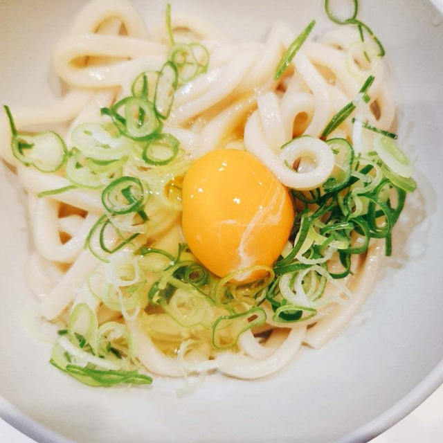 【過去レシピ】夏にピッタリ油そば風♡ごまだれ冷やし油うどん