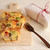 きのこと野菜のケークサレ