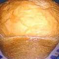 【レシピ】ホームベーカリーで簡単!　カルシウムたぷっりな手作り食パン(^^♪