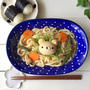 リラックマ＊デコうどん