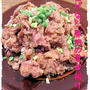 揚げない【豚の竜田揚げ】定食♪