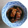 一日一品江戸料理－３７０「鱧の山椒煮」
