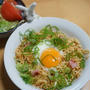 インスタントラーメンで混ぜそば☆