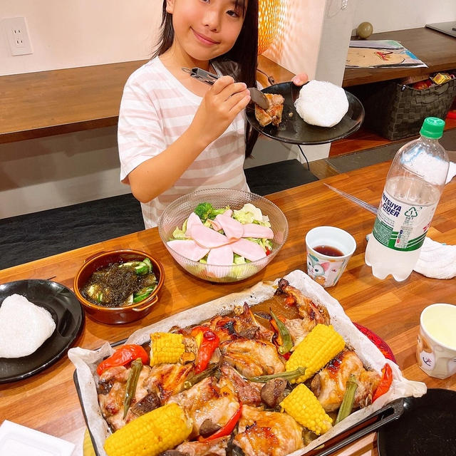 オーブンに放り込む料理です！！