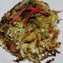 お好み焼きパン作ったよ♪